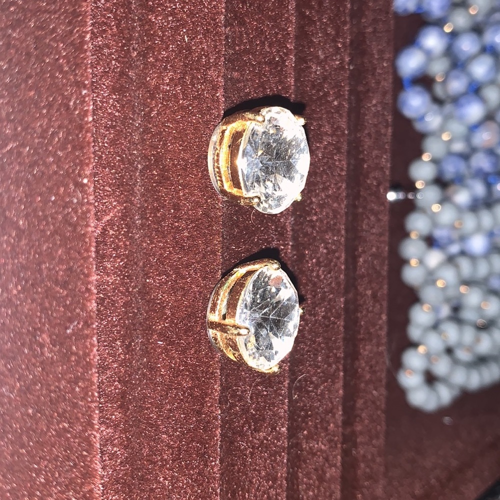 Kate Spade studs - Picture 2 of 4